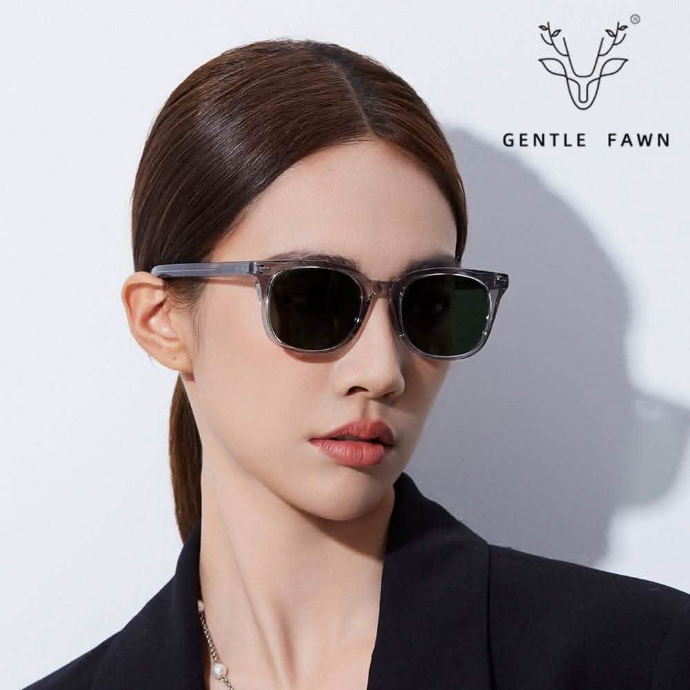 Affordable Polarized Sunglasses with Fashion TR Frame for Women 