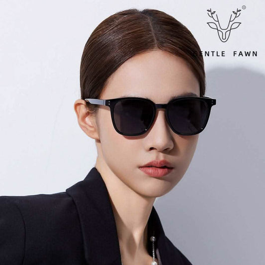 Diamond Face Shape Sunglasses | Fashion-Forward TR Polarized UV-Proof Driving Glasses