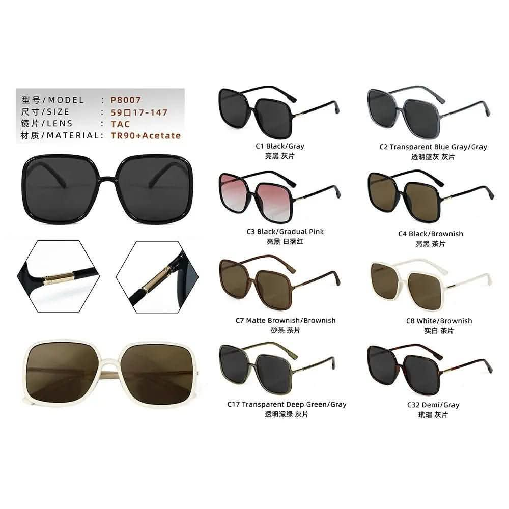 Women's Oversized Hollywood Sunglasses-Product Details