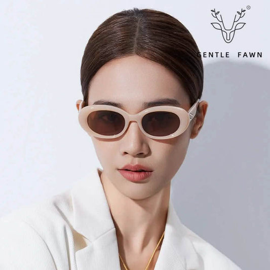 Oval Face Sunglasses | Stylish Retro UV-Proof Premium Fashion Sunglasses