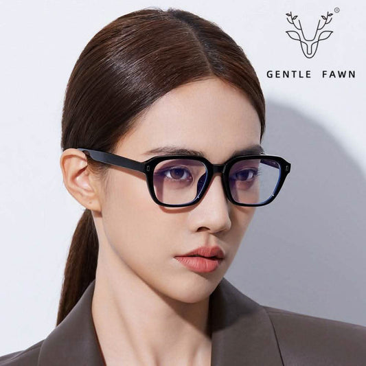 Oval Face Glasses | Glasses for Wide Faces | UV Protection & Anti-Blue Light Frame for Women